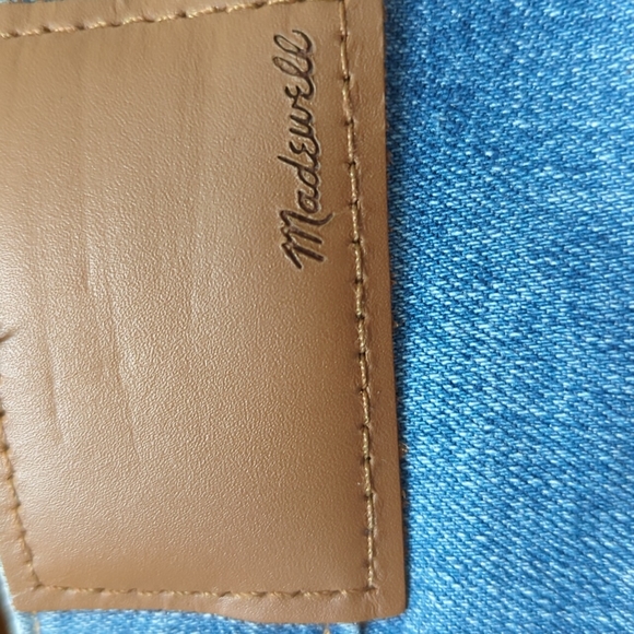 Madewell 10" High Rise Skinny Jeans - Picture 10 of 16